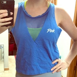 Bundle of 2 workout tops PINK (M)